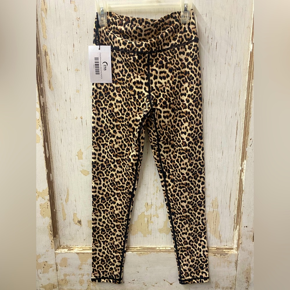 ZYIA - Leopard Brilliant Scrunchy Hi-Rise (Size 4)